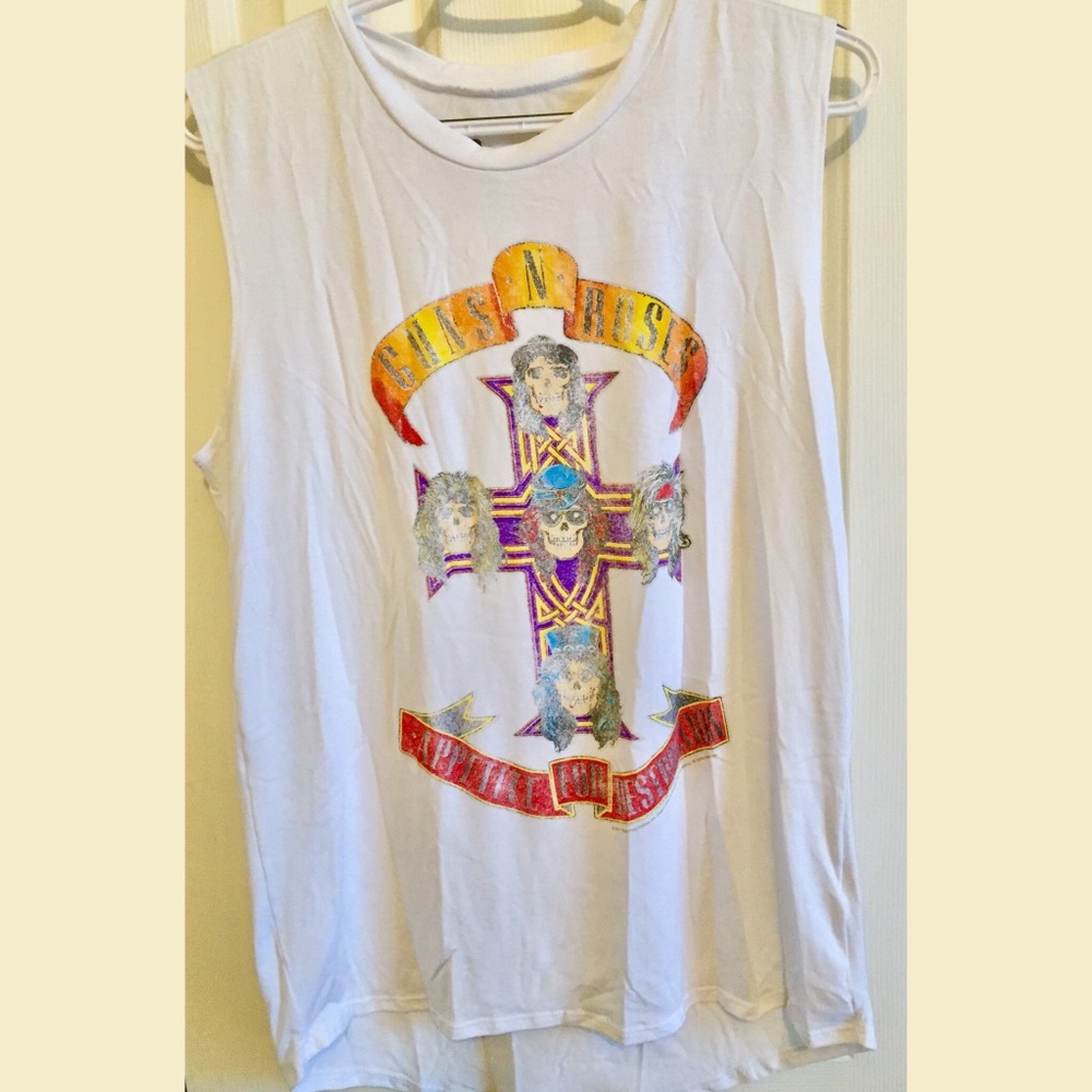 Guns N Roses tank top